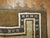 Vintage Brown Turkish Tribal Square Scatter Size Square Rug - 3'8" x 4'2" For Sale - Image 4 of 5