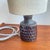 Blue Danish Blue Series Stoneware Table Lamp by Einar Johansen for Søholm Stentøj, 1960s For Sale - Image 8 of 10