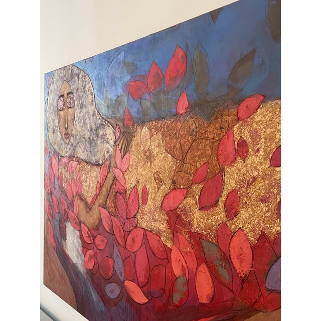 “En El Arbol”, Oil on Canvas, H. Jimenez (Signed) For Sale In Los Angeles - Image 6 of 6