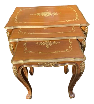 Meroni Francesco E Figli Vintage Nesting Tables