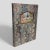 Vintage Italian Marbled Equestrian Notebook or Sketchbook Desk Accessory Made by Il Papiro in Italy Pages are not Lined,...