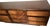 Lane Furniture Mid-Century Modern Chevron Book-Matched Walnut Dresser by Lane Alta Vista Furniture Company, C. 1970’s For Sale - Image 4 of 12