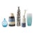 Surface Study No. 01: Curated 5-Piece Tabletop Vessel Collection - Set of 5 For Sale