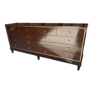 Mid-Century Modern Zembrano Finish Dresser For Sale