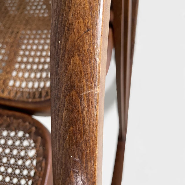 Italian Art Nouveau Rocking Chair by Società Anonima Antonio Volpe, 1920s For Sale - Image 10 of 18