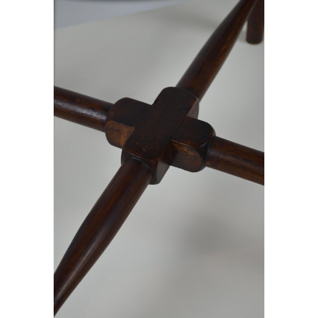 Modernist Wooden Armchair, 1940 For Sale - Image 18 of 18