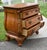 Legacy Carved Pine Chest Bombe French Provincial 3 Drawer Bachelors Chest W/Gold For Sale - Image 14 of 15
