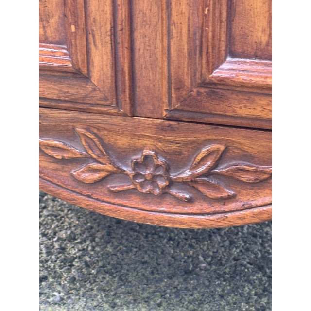 Wood Drexel French Country “Cabernet” Nightstand For Sale - Image 7 of 12