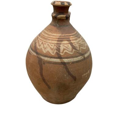 Antique Terracotta Vessel For Sale - Image 4 of 5