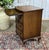 Vintage English Walnut Chest of Drawers, 1950s For Sale - Image 11 of 14