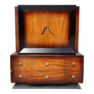 1940s Mid Century Highboy