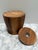 Wood Vintage Midcentury Insulated Wood Ice Bucket For Sale - Image 7 of 8