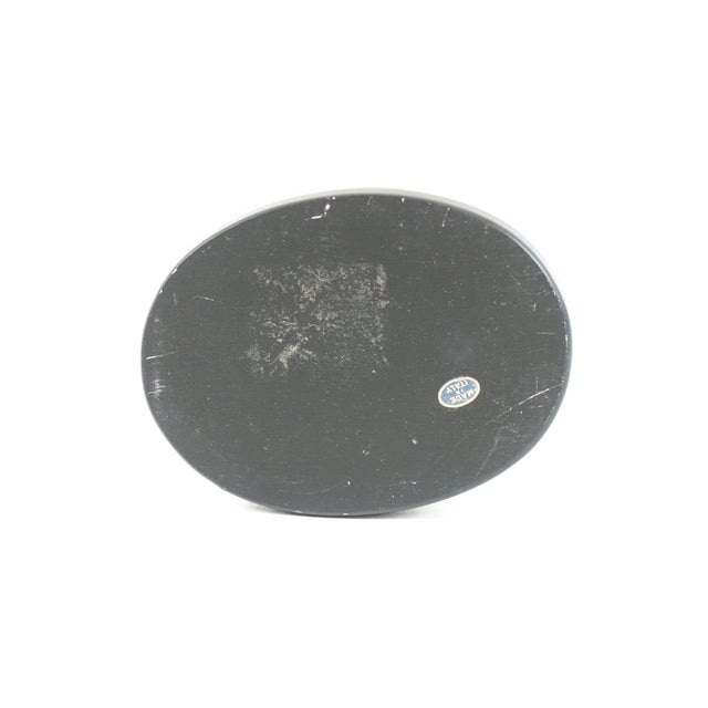 Mid 20th Century Japanese Scultpure of Woman For Sale - Image 4 of 4