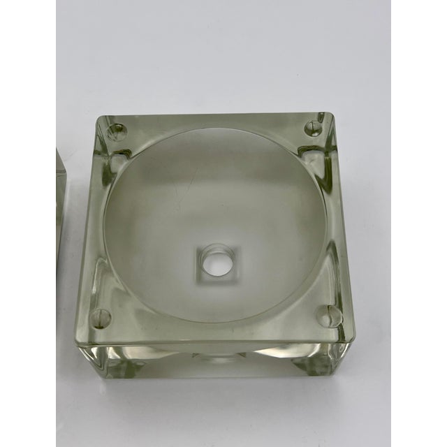 1960s Cubosfera Table Lamp by Alessandro Mendini for Fidenza Vetraria, 1968, 1960s For Sale - Image 5 of 11