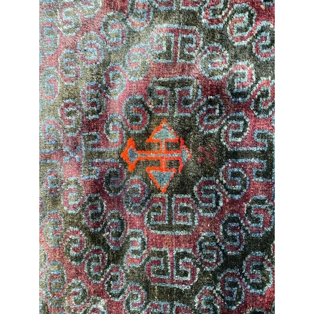 Afghan Grey Baluch Rug For Sale - Image 18 of 18