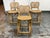 Design Plus Gallery presents a Set of Three Jordan Counter Stools from Palecek. These counter stools pair a woven seat and...