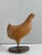 1930s 1930s Hagenauer Wiener Werkstätte Hand-Carved Wooden Chicken Sculpture For Sale - Image 5 of 12
