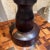 Sculptural Table Lamp in Palo Fierro Desert Ironwood, Mid-Century Modern For Sale - Image 9 of 13