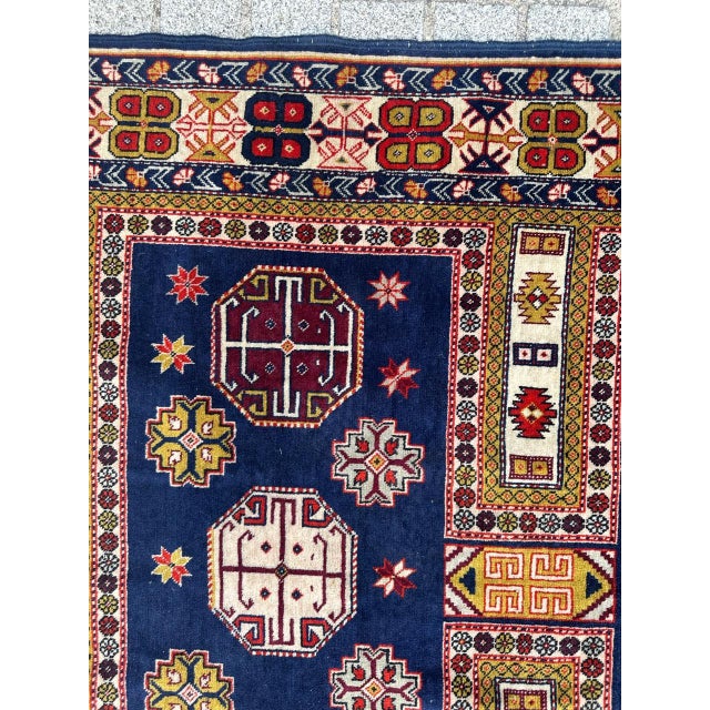 Vintage Azerbaijan Shirwan Rug, 1970s For Sale - Image 6 of 18