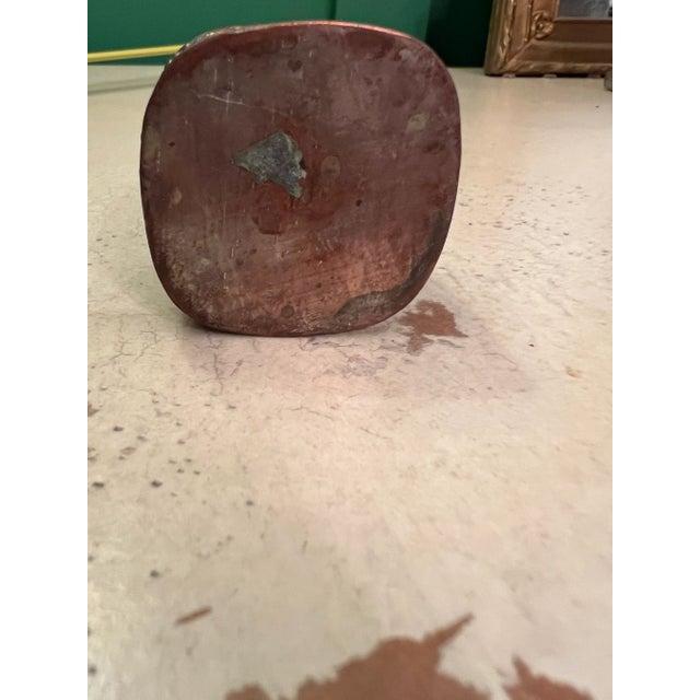 Blue Vintage Ming or Ching Dynasty Trinket Box For Sale - Image 8 of 9