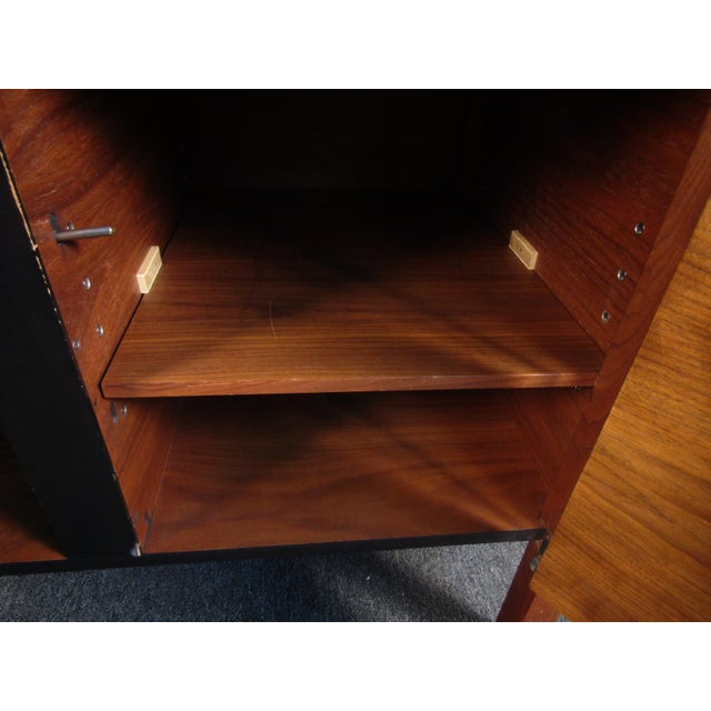 Mid 20th Century Mid-Century Modern Walnut Sideboard For Sale - Image 9 of 12