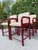 Contemporary Vintage Loewenstein Curved Arm Counter Stools - Set of 4 For Sale - Image 3 of 16
