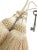 A Pair of Champagne and Cream Key Tassels For Sale - Image 9 of 11