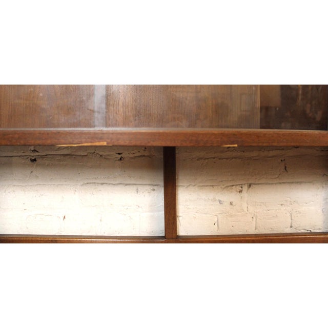 American of Martinsville Walnut Server and Hutch Set For Sale - Image 17 of 18
