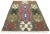 Mid-Century Modern Vintage Persian Shiraz Kilim Rug, 03'10 X 05'06 For Sale - Image 3 of 9