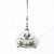 Classical Hollywood Regency Silvered Bronze Torchiere For Sale - Image 16 of 18