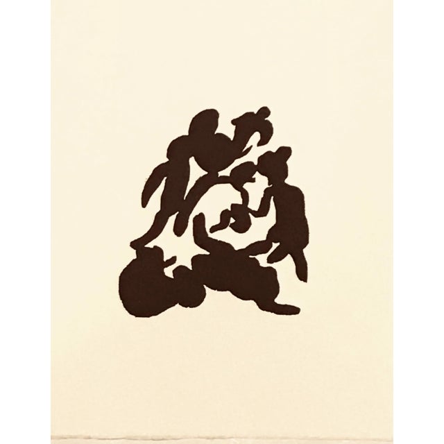 Artist: Jean Arp Country: Germany-France Title: Untitled – C3 Medium: Woodcut Marks: Not signed, not numbered Paper size:...