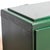 Metal Industrial Iron Green Cabinet, 1970s For Sale - Image 7 of 16