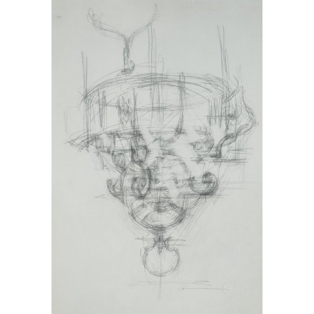 Artist: alberto giacometti (1901-1966), d'après title: "lampadario" (chandelier) year of ideation: 1963 year of print:...