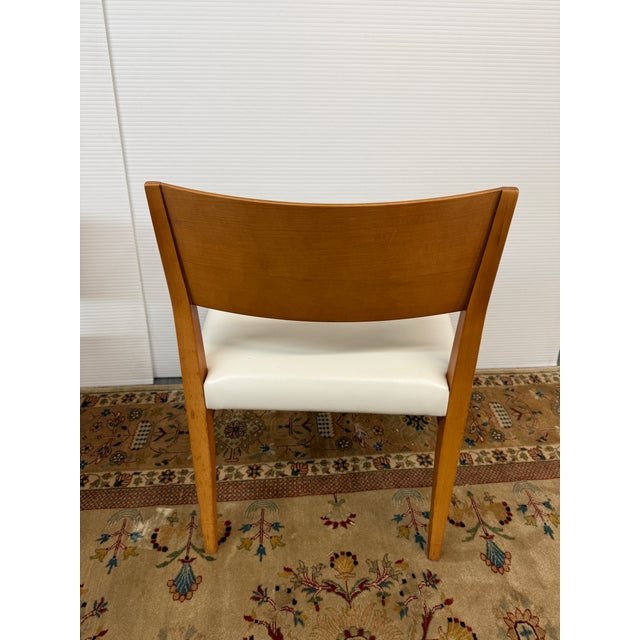 Mid Century Modern Dining Room Chairs, Set of Four For Sale - Image 11 of 12