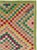 Mid-Century Modern Galerie Shabab Collection Mid-20th Century Turkish Anatolian Art Deco Rug For Sale - Image 3 of 10