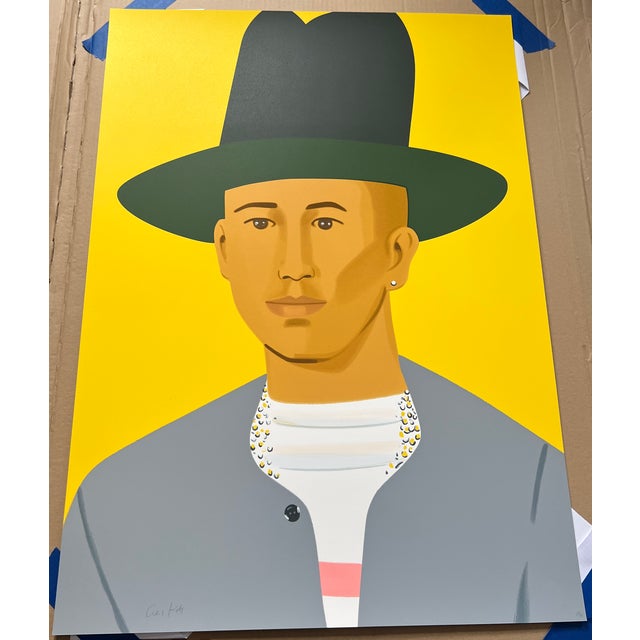 Alex Katz, The Creative Director, 2025, Screen Print, in Exhibition Piece conditions. Designed from 2000 Signed by...