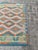 2020s Vibrant Afghan Kilim Rug - Hand-Woven Tribal Pattern From Nomad Carpets For Sale - Image 5 of 11