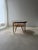 Round Walnut Coffee Table with Glass by Ilse Möbel For Sale - Image 9 of 15