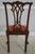 Set of 8 American Drew Chippendale Mahogany Dining Chairs For Sale - Image 4 of 18