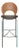 Danish Trinidad Bar Stools by Nanna Ditzel for Fredericia, 1990s, Set of 2 For Sale
