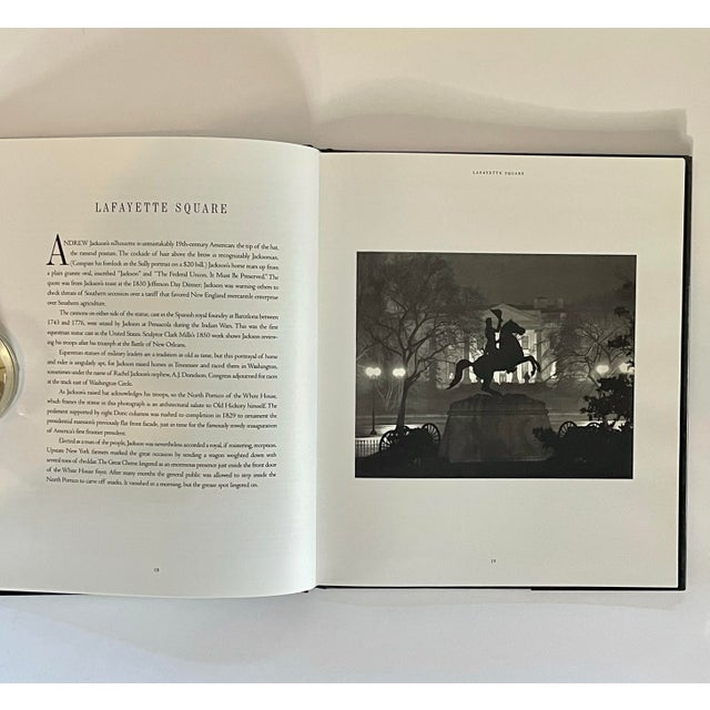 Late 20th Century Washington by Night Hardcover Photography Book For Sale - Image 5 of 12