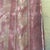 Mariano Fortuny Fortuny Altare Italian Copper Hand Printed Cotton Fabric Remnant With Borders For Sale - Image 4 of 5