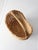 Wood Vintage Wicker Gathering Basket For Sale - Image 7 of 11