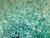 Contemporary Edgecomb Potters Crystalline Starburst Glaze Beachy Aqua Blue Green Bowl Dish Handmade Pottery For Sale - Image 3 of 9