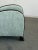 1960s Arched Chairs in Mint Blue Mohair For Sale - Image 11 of 15