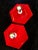 Porcelain Wall Lights by Igniaco Riera for De Llum, 1970s, Set of 2 For Sale - Image 3 of 6