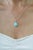 The Vibrant 4.7 Ct Natural Turquoise Bezel Set 925 Silver Pendant for Her features a beautiful 4.7-carat natural turquoise...