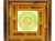 A great looking antique ceramic tile Majolica style glaze with floral motif in Art Nouveau / Arts & Craft style Very...