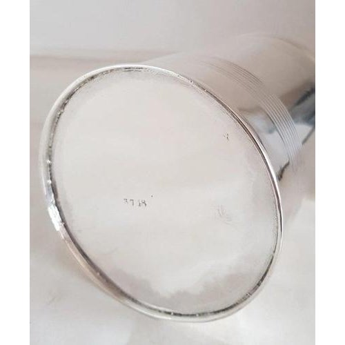 Antique Victorian Sterling Silver Tankard from H. J. Lias & Son, 1877 For Sale - Image 11 of 18
