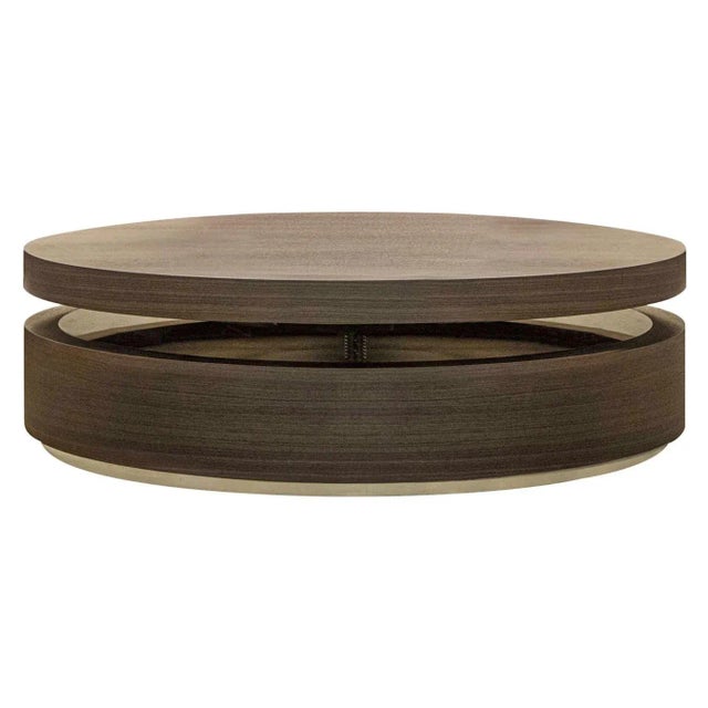 Not Yet Made - Made To Order Matt Walnut Ego Coffee Table by LK Edition For Sale - Image 5 of 5